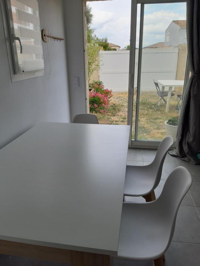 La Casita Serignanaise - Apt T2 - Clim - Jardin Bed & Breakfast Exterior photo