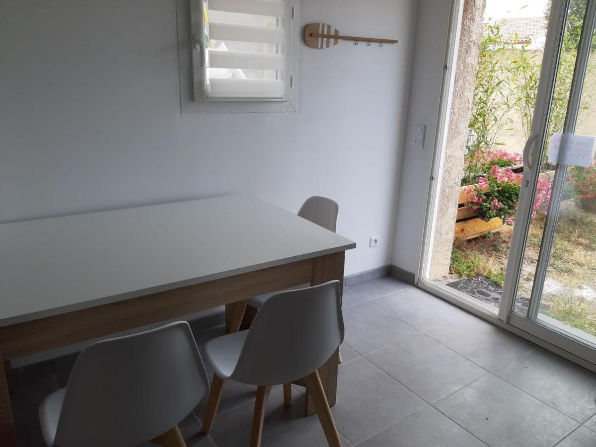 La Casita Serignanaise - Apt T2 - Clim - Jardin Bed & Breakfast Exterior photo